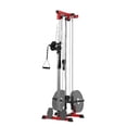 thumbnail image 1 of Yeshouse Estación de poleas de pared, máquina crossover ajustable en 20 posiciones, doble polea para gimnasio en casa, 1 of 8