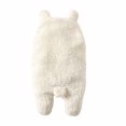 thumbnail image 1 of Newborn Baby Winter Fleece Warm Sleeping Bag Cotton Pure Color Swaddle, 1 of 6