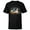 Black, variant on Donald Duck and Daisy Duck Easter Hoppin’ & Quackin’ - Short Sleeve T-Shirt for Kids - Customized-Black