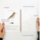thumbnail image 3 of Cuaderno de acuarela Emily Lex Studio Birds con 12 ilustraciones, 3 of 9