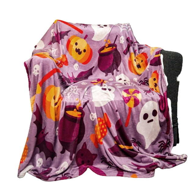 Bewildely Manta ligera de franela para aire acondicionado, suave, transpirable, agradable al tacto, regalo para cumpleaños, dormitorio para todas las Suministros térmicos dos 76*102cm Bewildely HA073048-02