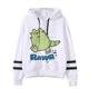 thumbnail image 3 of Ullzang-Sudadera con estampado de gato Pusheen para mujer, ropa con capucha de estilo coreano, Kawaii, Harajuku, 3 of 5