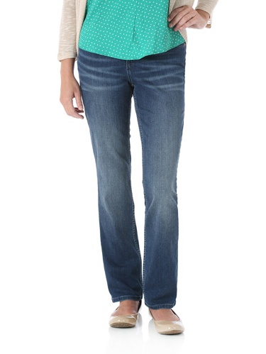 lee curvy fit straight leg jeans