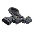 thumbnail image 4 of OBD2 Splitter 16 Pin OBD II Splitter Extension 1X Male and 2X Female Extension Cable Adapter (1FT/30CM) (3Pack), 4 of 10