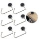 thumbnail image 2 of Gancho para bolso, colgador resistente, antideslizante, con superficie brillante, gancho de Metal, colgador para bolso, 2 of 5