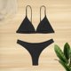 thumbnail image 5 of Trajes de baño tankini para mujer Traje de baño dividido grande para mujer Conjunto de traje de baño delgado de moda Traje de baño de dos piezas para mujer, 5 of 7
