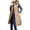 Brown, variant on Efsteb Womens Sleeveless Stylish Warm Hooded Jacket Casual Long Fashionable Outwear Lightweight Comfortable Coat Brown XL