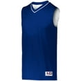 thumbnail image 2 of Augusta Sportswear Adult Male Men Sleeveless Reversible Two-Color Jersey, 2 of 2
