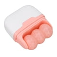 thumbnail image 4 of Belleza Roller Facial, Roller Facial Calmeros Piel Pink Pink Doble Cabeza Reducion de Poros Reducir La Hinchazón para el Cargo, 4 of 7