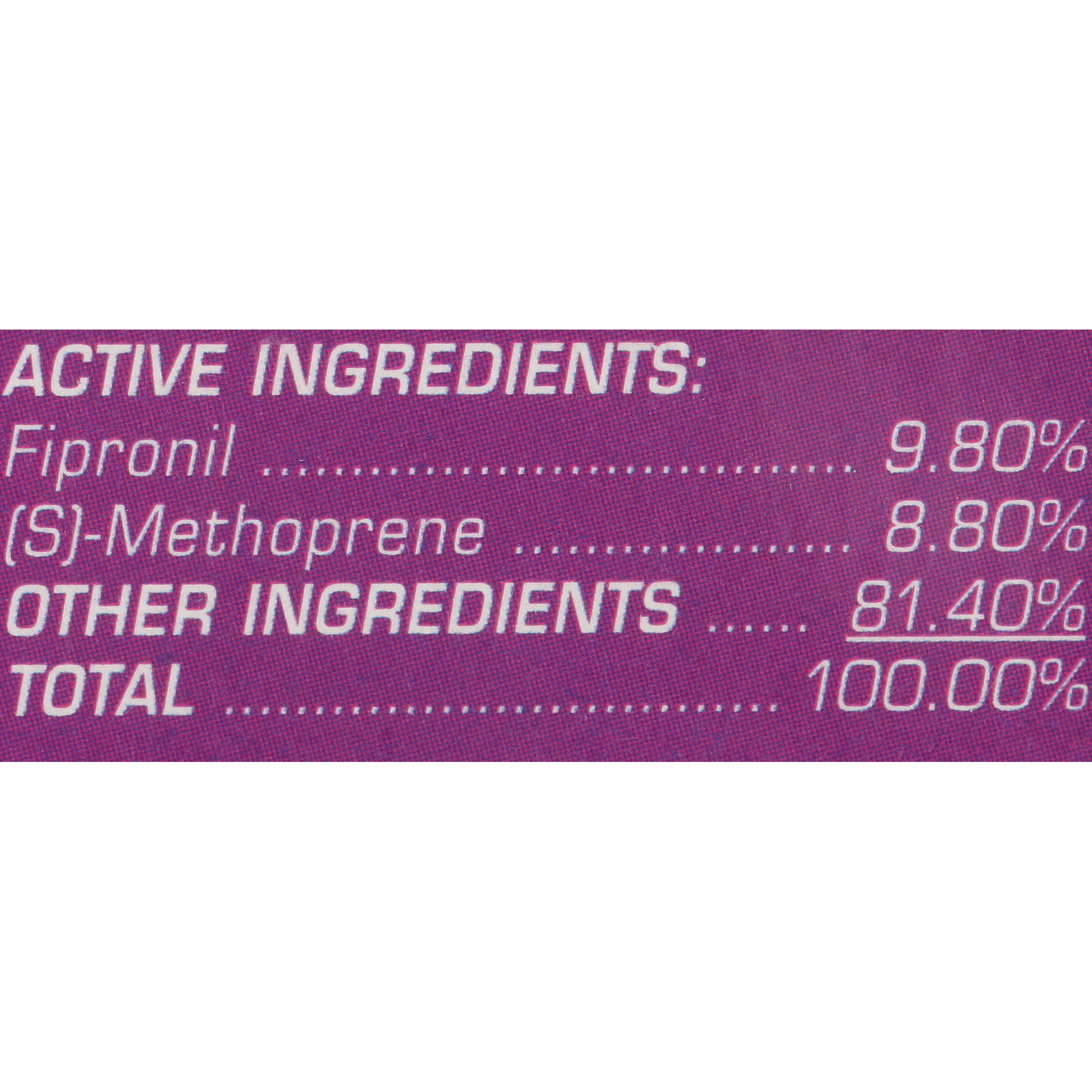 PETACTION PRO Flea & Tick Topical Treatment for Dogs 45-88 lbs, 3 Count
