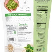 Sunwarrior Organic Harvest Pea Protein Powder - 1225g pouch