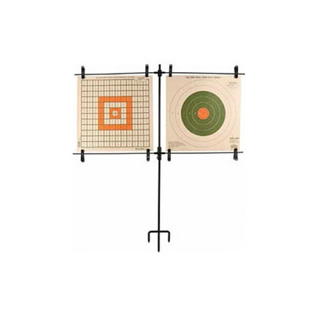 Paper Target Stand for Shooting by Allen Company (Best Pistol Paper Targets)