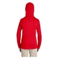 thumbnail image 3 of Youth Zone Performance Hoodie - SPORT RED - S, 3 of 7