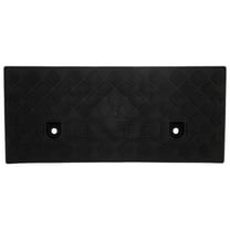 Curb Ramp, Plastic Driveway Ramp For Loading Docks For Home Entrances Black