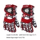 thumbnail image 2 of Guantes de nieve Naiovety 2 piezas a prueba de viento rojo L, 2 of 6