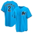 thumbnail image 1 of Youth Miami Marlins Jersey #2 Chisholm Jr. Baseball Jersey -M, 1 of 2