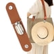 thumbnail image 5 of Clip de Sombrero de Cuero PU para Viaje Suministros de Soporte de Sombrero Clips de Cuero Accesorio para Bufanda Senderismo Viaje Mochila Eq Marrón Hugo Clips de sombrero, 5 of 8