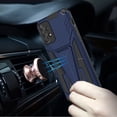 thumbnail image 3 of For Samsung Galaxy A33 5G Heavy Duty Protection Hybrid Built-in Kickstand Rugged Shockproof Military Grade Dual Layer Full Body Cover ,Xpm Phone Case [Blue], 3 of 6