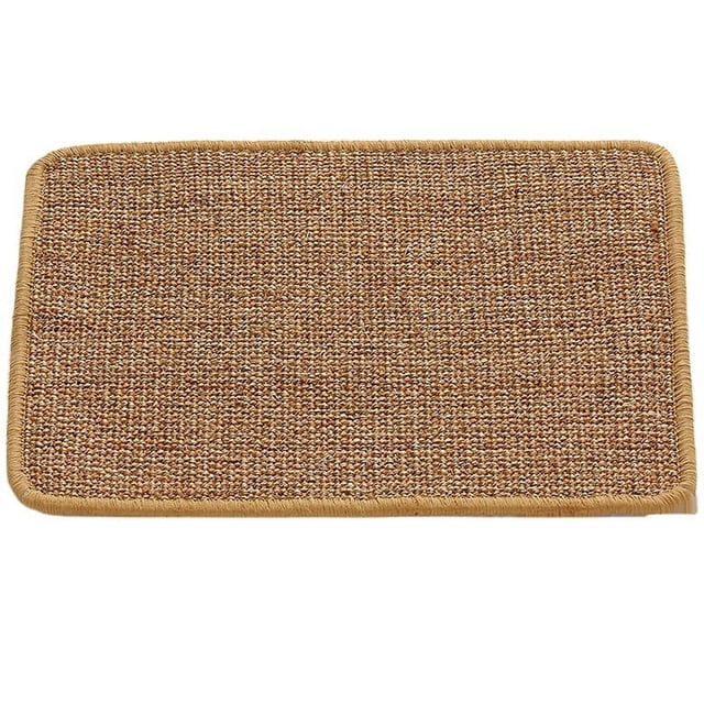 Poste rascador de cartón para gatos de interior, almohadilla rascadora, garra de molienda, poste rascador para gatos (40*60CM)