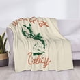 thumbnail image 4 of Throw Blanket for Couch - West Cowboys Soft Comfy Lightweight Cozy Warm Throw Blanket, Fuzzy Plush Flannel Blanket & Throws for Sofa and Bed All Season, 4 of 8