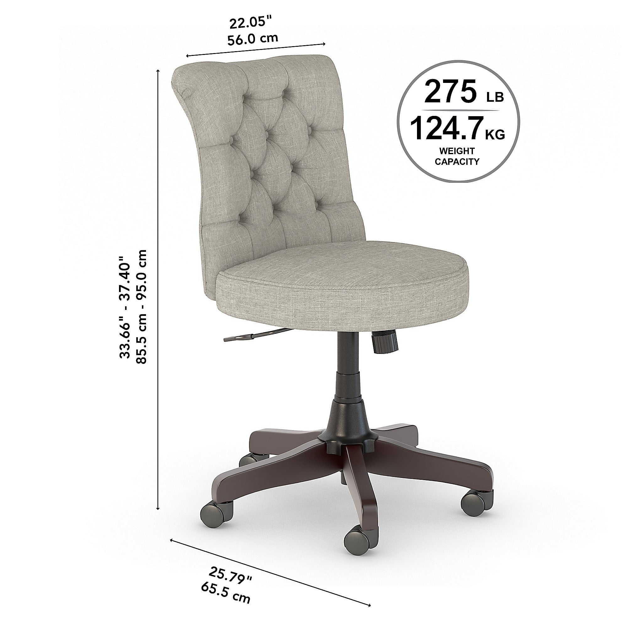 farmhouse style desk chair