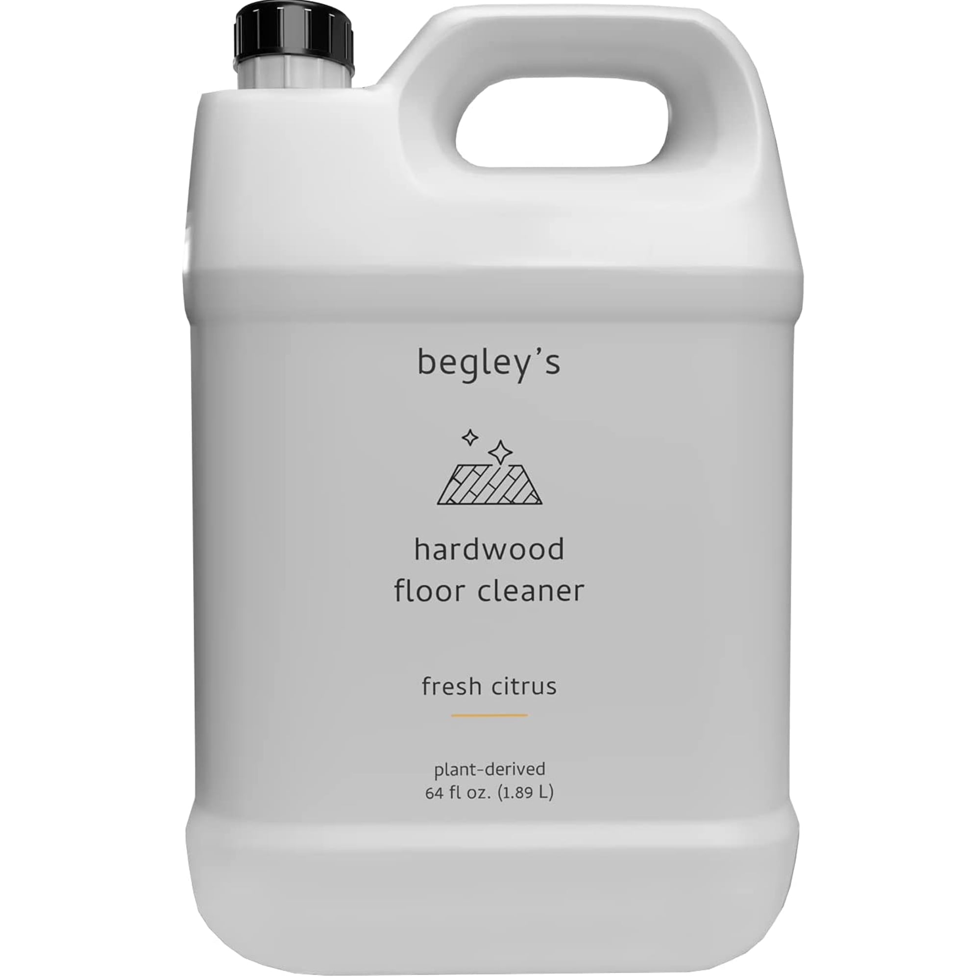 Begley’s 64 Oz Plant Based Hardwood Floor Cleaner for Mopping Spray