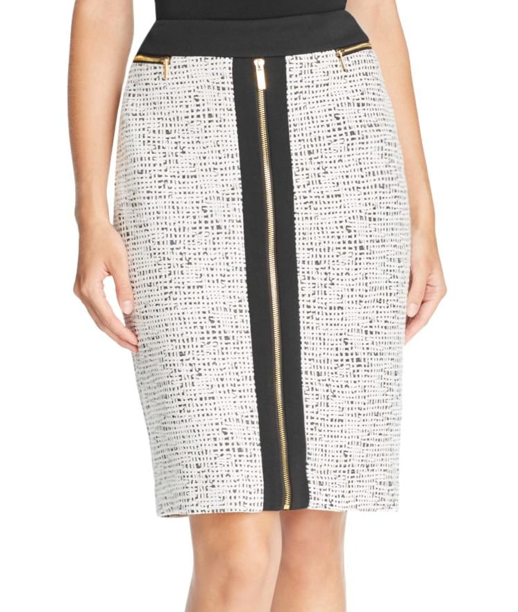 white pencil skirt size 16
