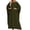 Green, variant on Women's Loose Casual Plus Size Dress Solid Color Large Dress Long Sleeve Dress Olive Green