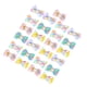 thumbnail image 3 of Bienvenido 25 lazos para el pelo para perro, cachorro, gato, anudados, pequeños lazos para el pelo, accesorios de aseo, 3 of 8