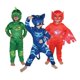 thumbnail image 2 of Pijama azul para niños y niñas, traje de Héroe de Anime con máscara, ropa de Cosplay, fiesta de cumpleaños de Halloween, regalo para niños, 2 of 4