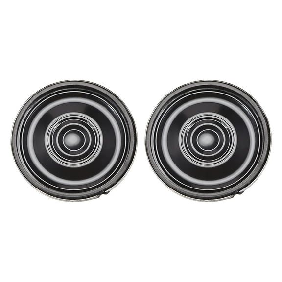0.5W 8 Ohm Micro Internal Speaker Magnet Loudspeaker 28mm Dia 2PCS