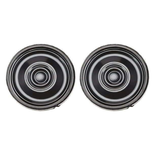 Altavoz interno micro de 0.5W 8 Ohm, altavoz de imán de 28 mm, 2 piezas