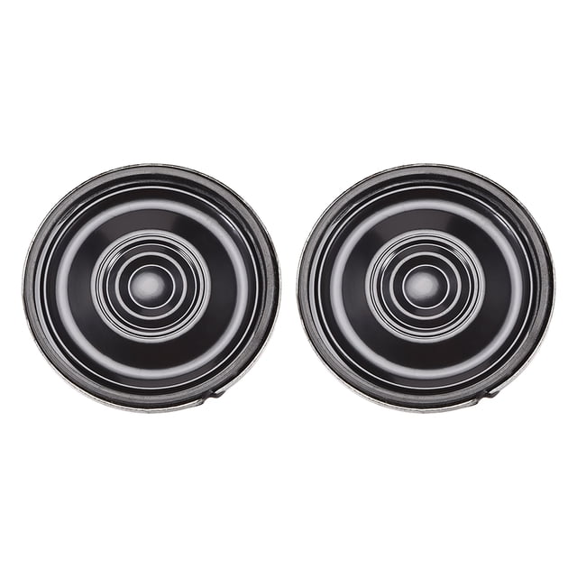 Altavoz interno micro de 0.5W 8 Ohm, altavoz de imán de 28 mm, 2 piezas