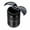 Black, variant on Qholemyo Automatic Sensing Car Ashtray Infrared Open Lid Metal Ash Tray