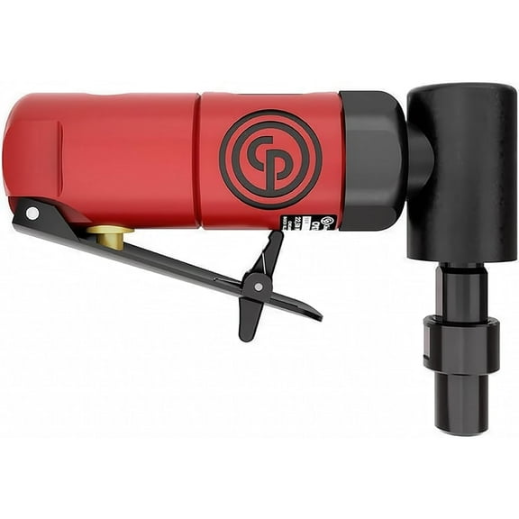 Chicago Pneumatic CP875 - Air Angle Die Grinder Tool, 1/4 Inch (6 mm), 0.3 HP / 220 W, 22500 RPM, Welder, Woodworking, Automotive Detailing, Stainless Steel Polisher, Heavy Duty CA2