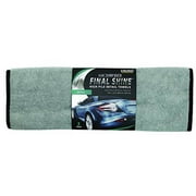 Viking Final Shine Microfiber High Pile Towel, 16" x 16", 2-Pack
