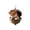 Brown, variant on Forest Animal Acorn Ornaments, Cozy Forest Woodland Creature Acrylic Hanging Ornaments for Christmas Tree, Pine Cone Animal Decor, Squirrel Christmas Ornaments, Home Party Décor
