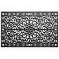 thumbnail image 2 of Home & More 900223048 Gatsby Doormat, 2`6" x 4`, Black, 2 of 2