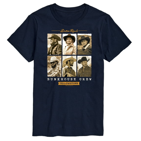 Yellowstone - Bunkhouse Crew - Men's Short Sleeve Graphic T-Shirt