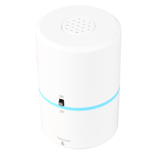Mini Sellador De Vacío Portátil, Bomba De Bolsa De Compresión De Vacío Eléctrica Ligera Y Práctica Para Viajes