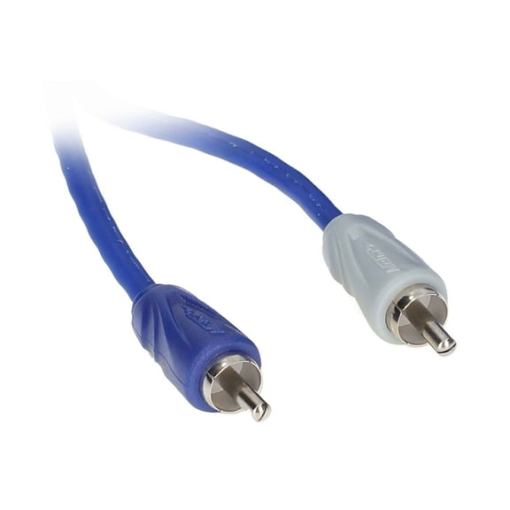 Metra WM-RCA20 Dual Twist 20 Foot RCA Cable New