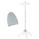 thumbnail image 1 of Soporte para máquina de planchar con guantes de planchado, accesorios plegables telescópicos, ropa Gris, 1 of 9
