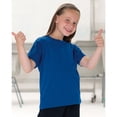 thumbnail image 2 of Jerzees Schoolgear Childrens Little Boys Classic Plain T-Shirt, 2 of 3