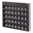 thumbnail image 1 of Craftline Armoire de Rangement en Métal Ajustable avec Séparateurs en Plastique, 1 of 1