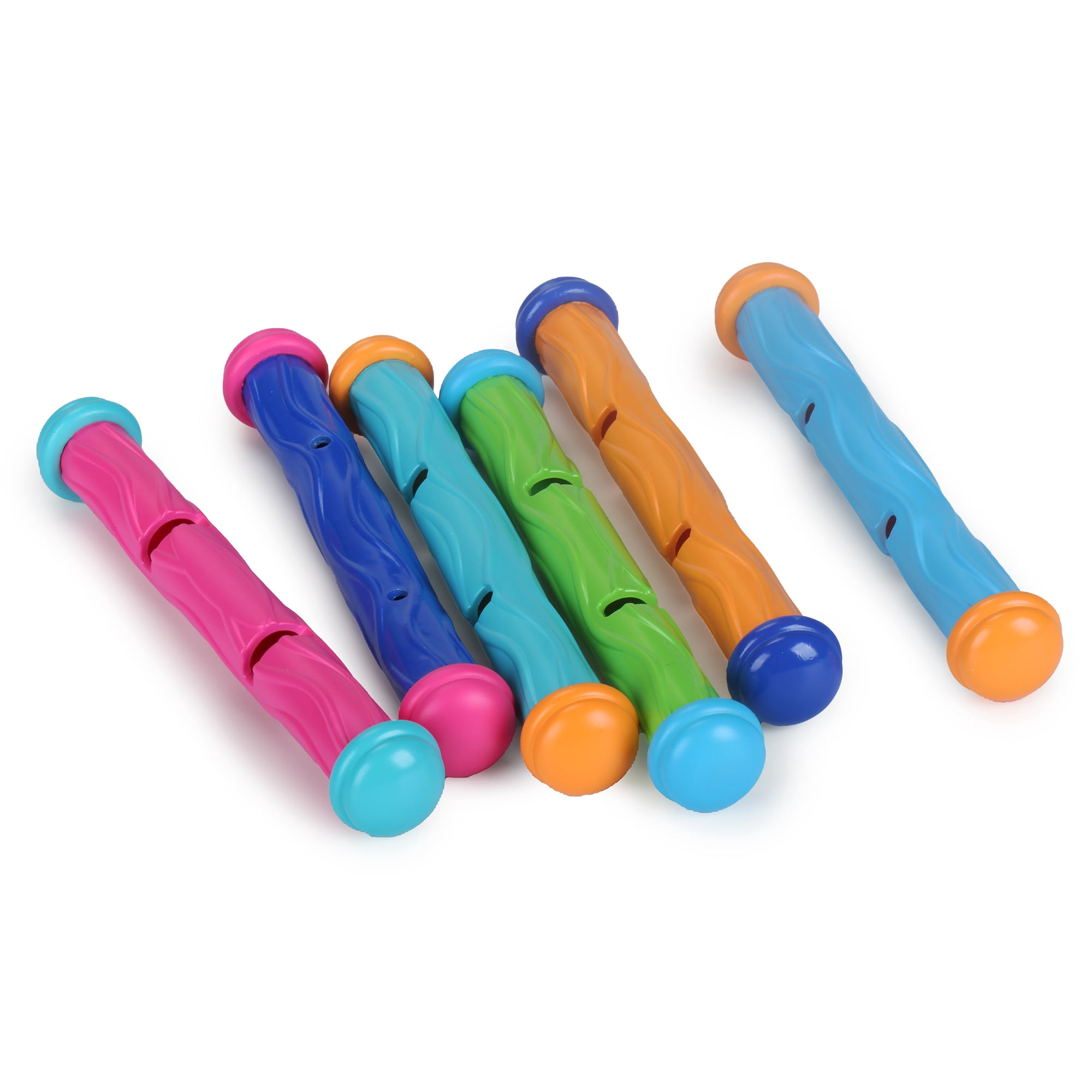 (3 pack) Play Day Dive Sticks - 6 pack Pool Toys & Floats