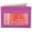 Purple, variant on Handmade Genuine Leather Unisex Slim Super Thin Card Holder With ID Card Window 270