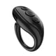 thumbnail image 1 of Control remoto para cámara Bluetooth 5.3, presentación PPT, selfies, botón selfie Negro, 1 of 9