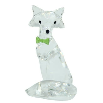 Swarovski Figurine: 010061 Clear Ashtray | Faceted Crystal