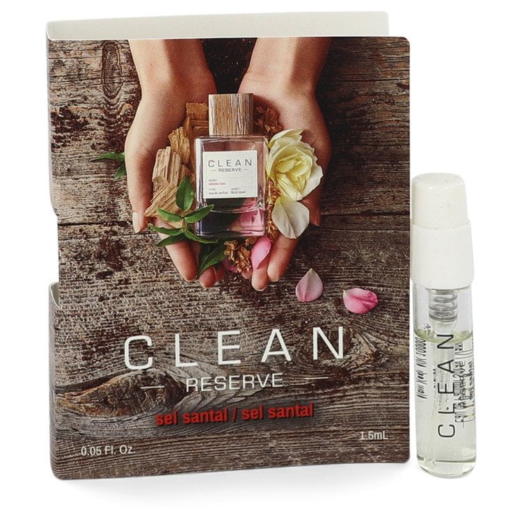 Clean Reserve Sel Santal By Clean Vial Sample 05 Oz For Women Walmart Com