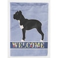 thumbnail image 1 of Carolines Treasures BB8345CHF Cane Corso Welcome Flag Canvas House Size, 1 of 4